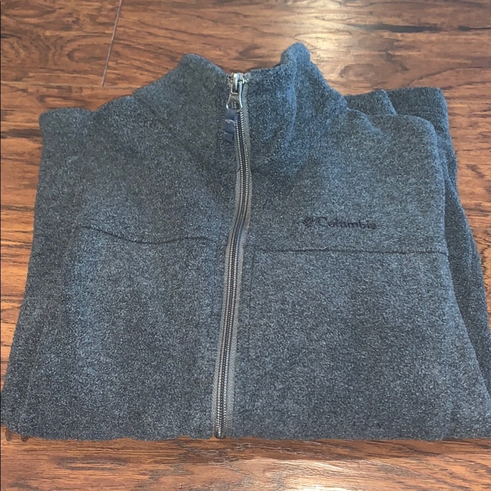 Grey Boys Columbia Jacket